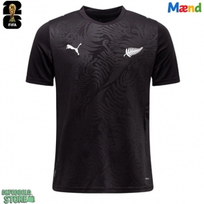 Ny Sjælland Replika Hjemmebanetrøje VM 2026 Kortærmet